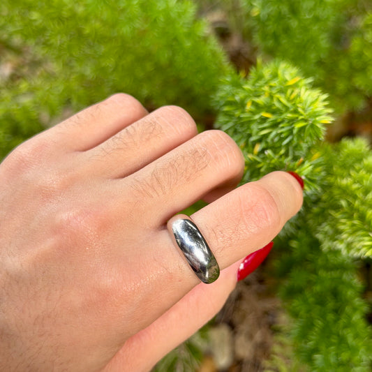 Flat Ring in 18K Gold Plated