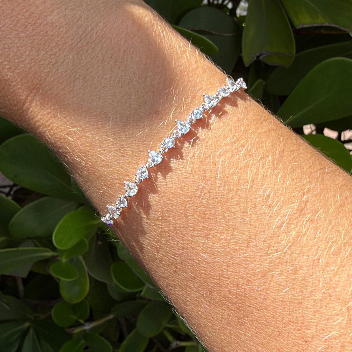 Vick Bracelet in Sterling Silver 925