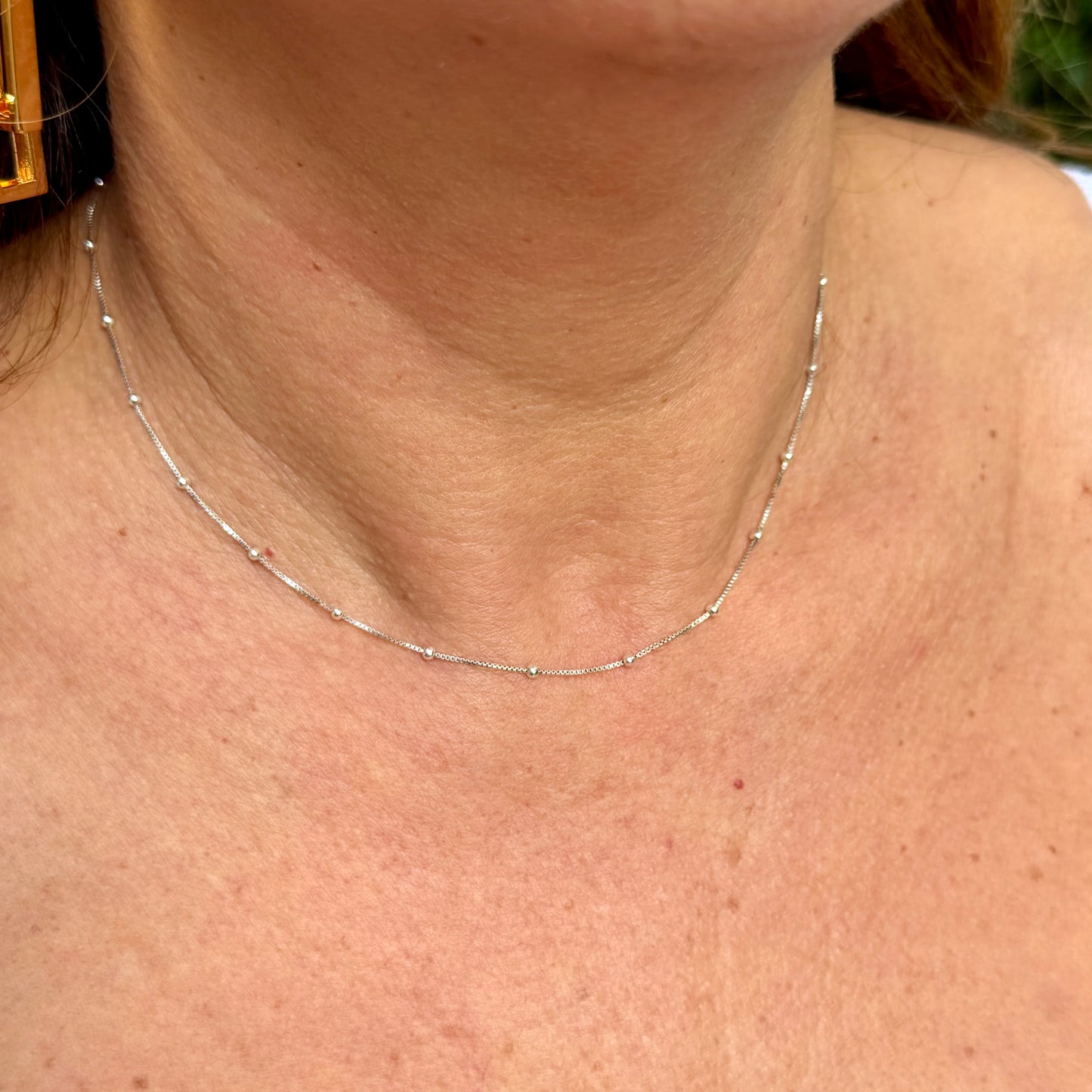 Eliana Necklace in Sterling Silver 925