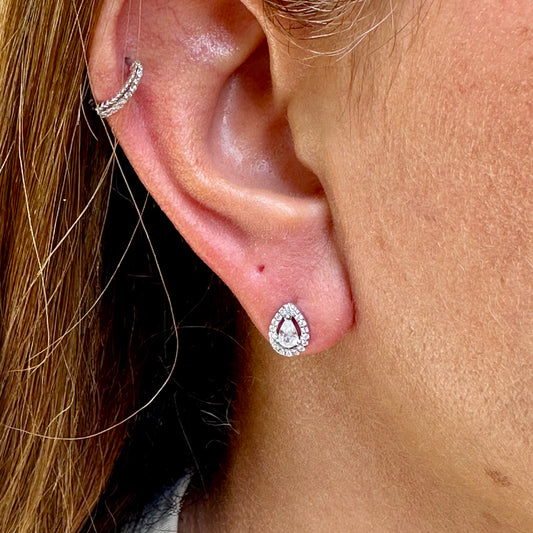 Tafalla Earrings in Sterling Silver 925