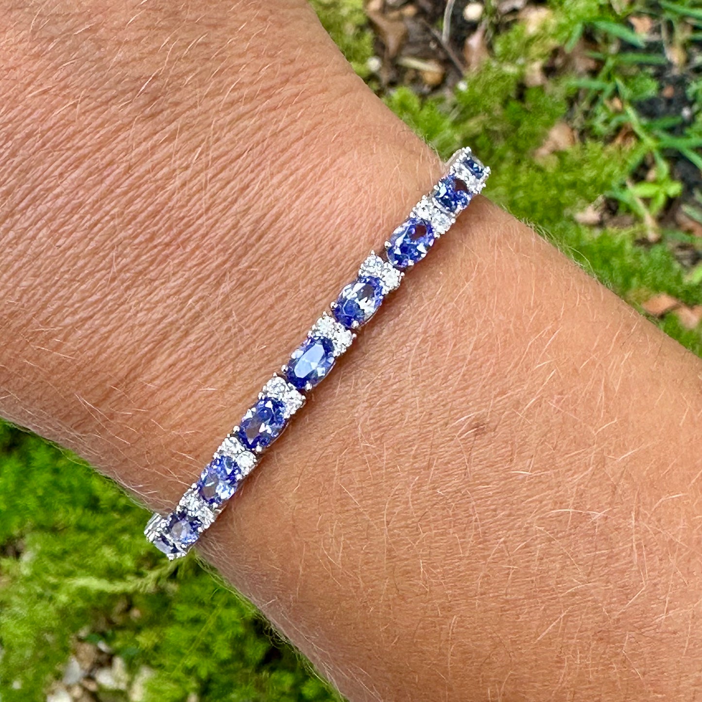 Raiale Bracelet in Sterling Silver 925