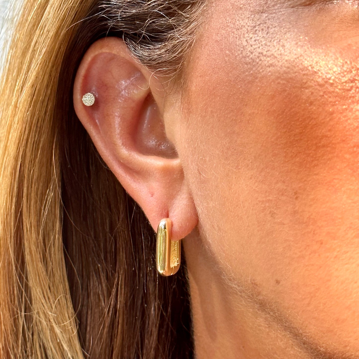 Lyon Earrings in 18K Gold Plated