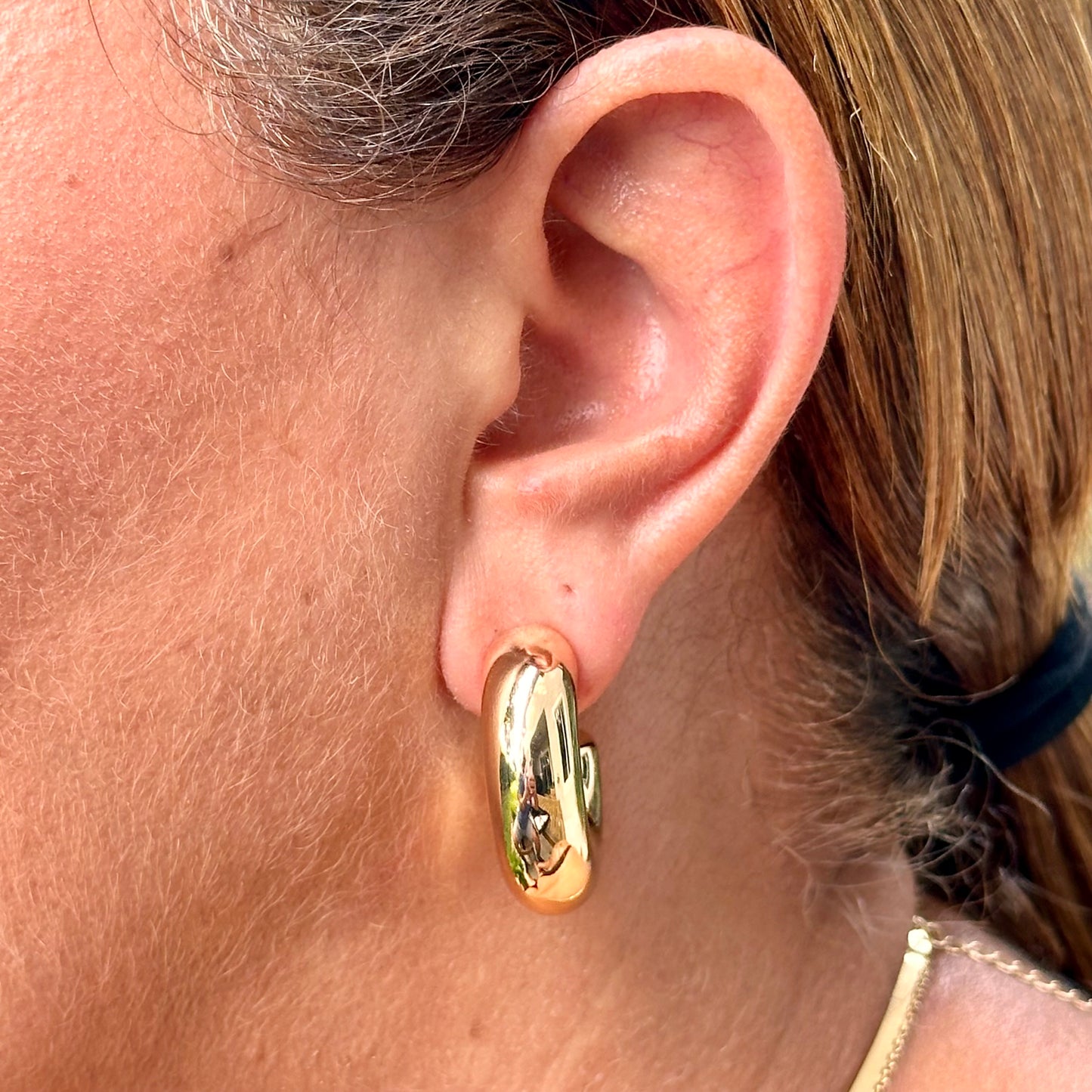 Bogota Earrings in 18K Gold Plated