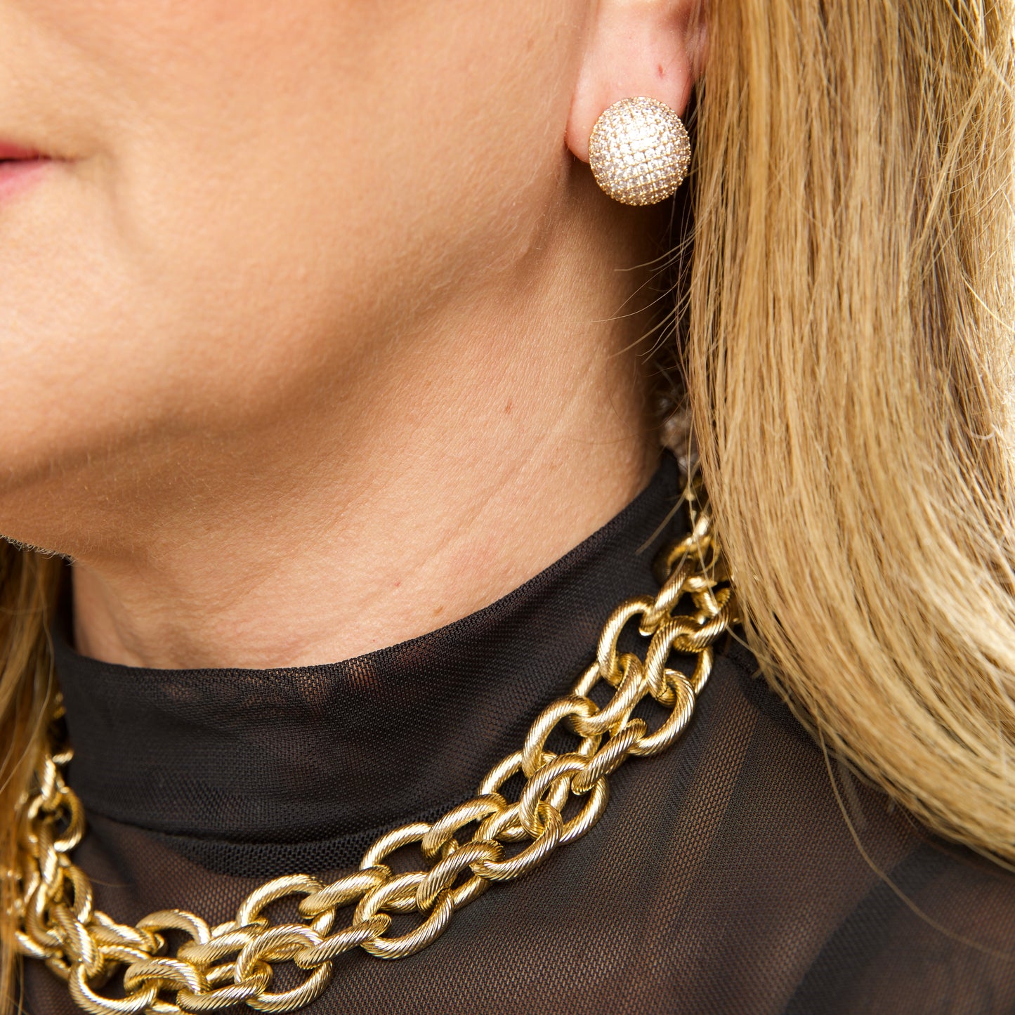 Turtle Earrings in 18K Gold Plated
