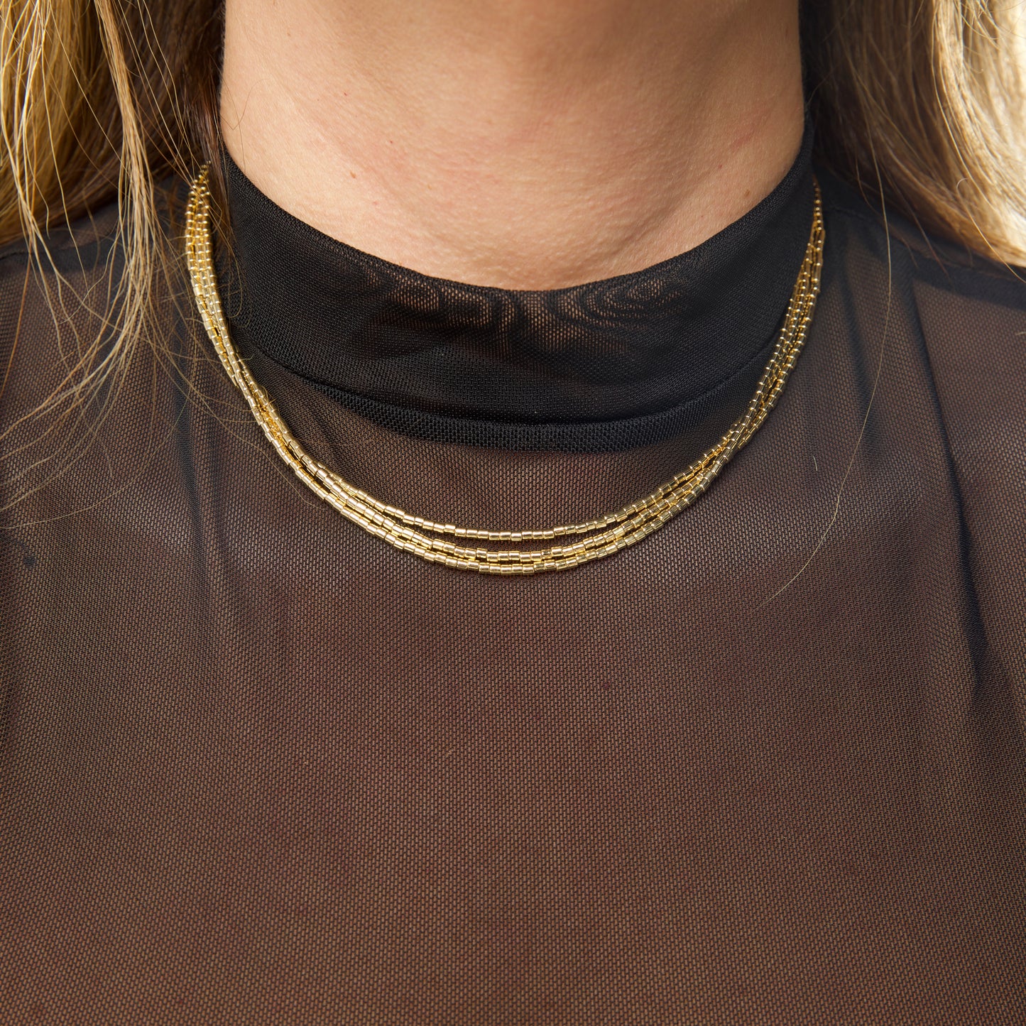 Canutilho Necklace in 18K Gold Plated