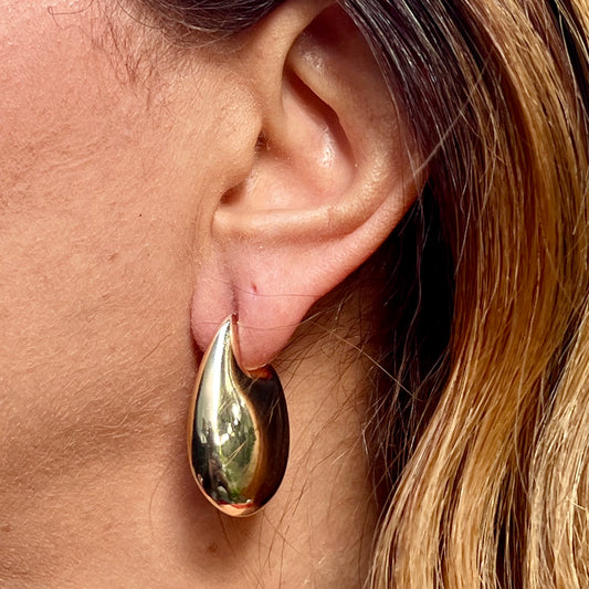 Drop Earrings in 18K Gold Plated