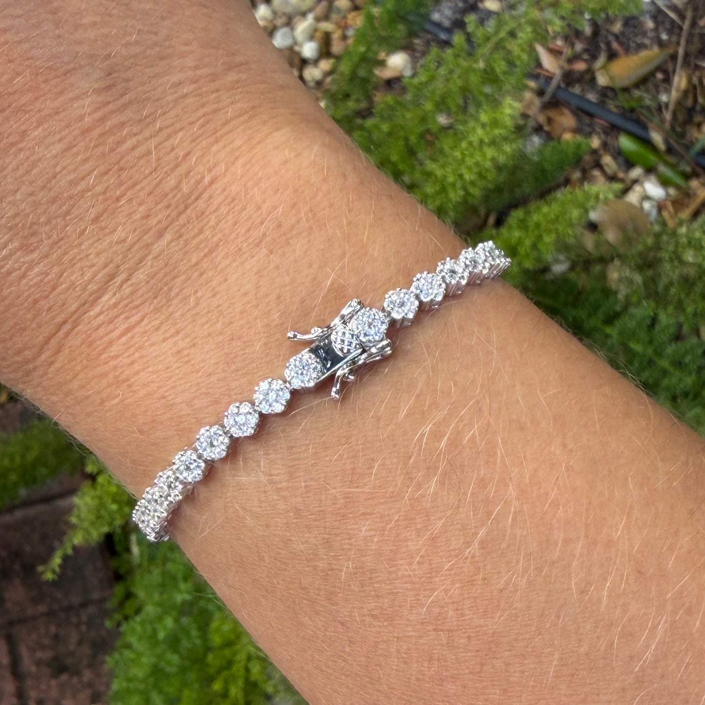 Sun Bracelet in Sterling Silver 925