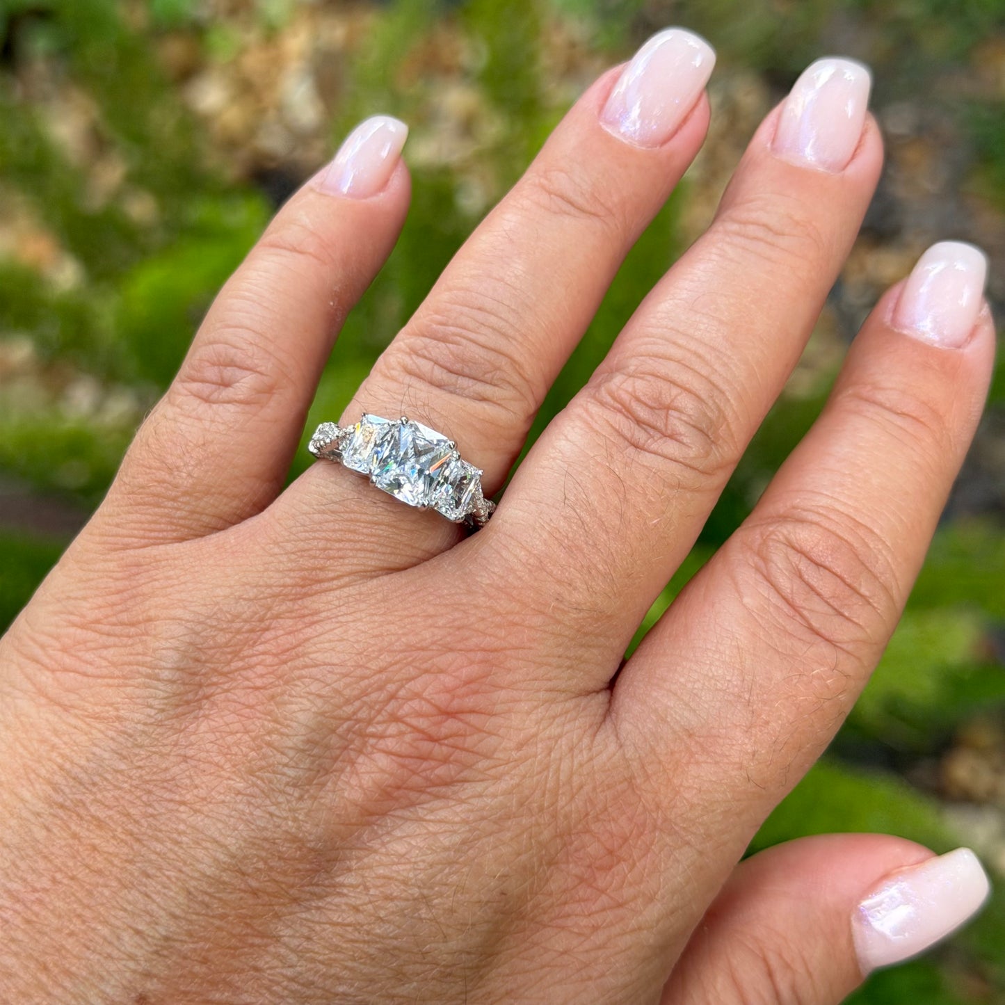 Stuttgart Ring in Sterling Silver 925