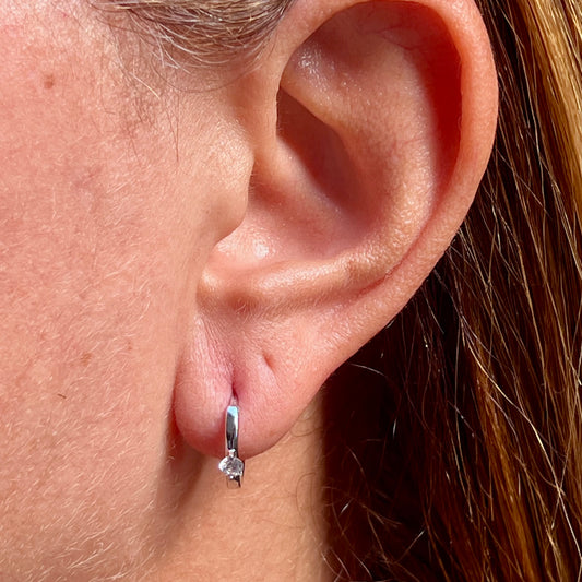 Tutoia Earrings in Sterling Silver 925