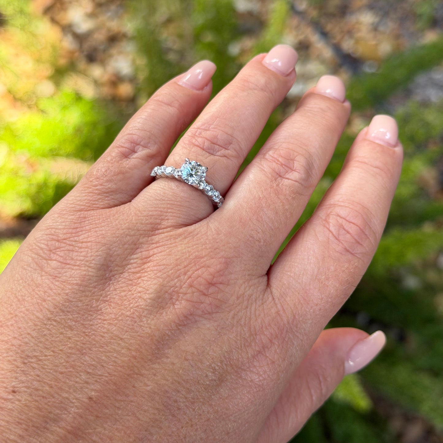 Jersey Ring in Sterling Silver 925