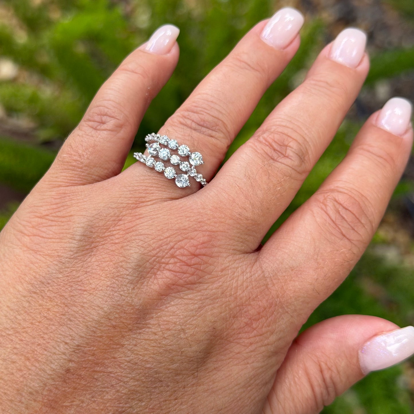 Queen Ring in Sterling Silver 925