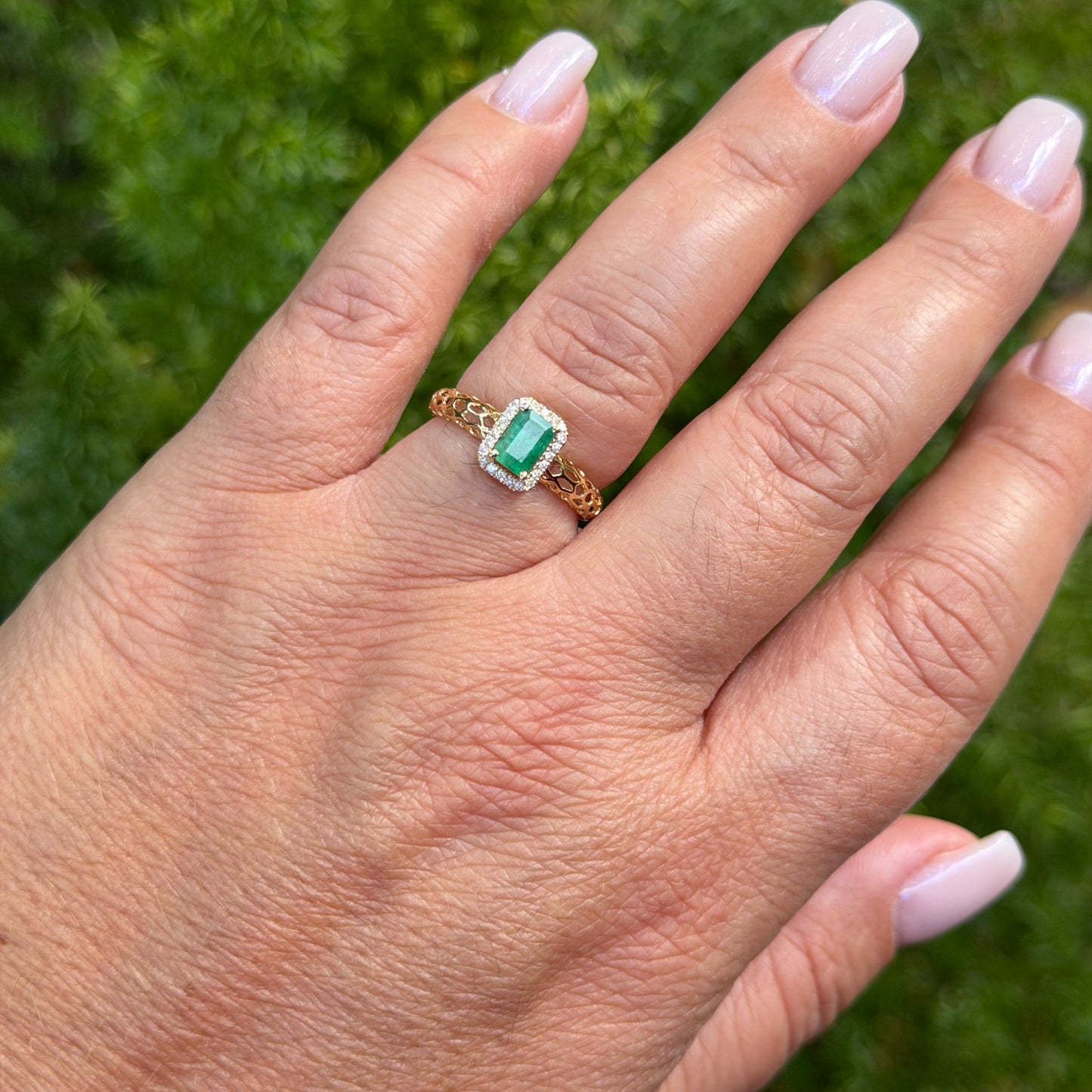 Dawan Ring in 18K Gold