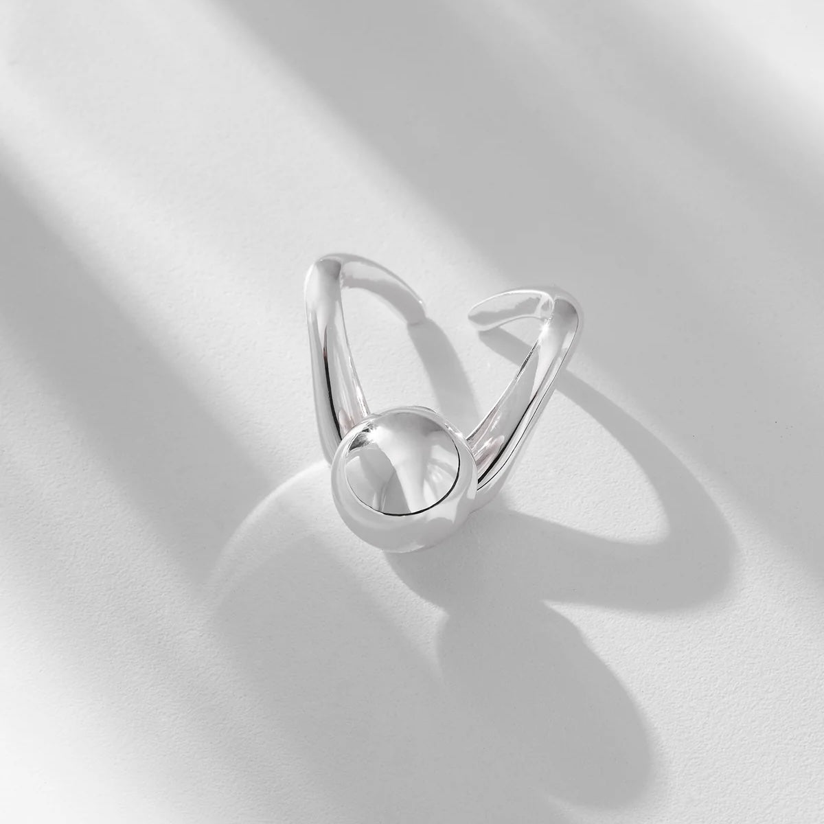 Pulso Ring in 18K Gold Plated by Anna Prata