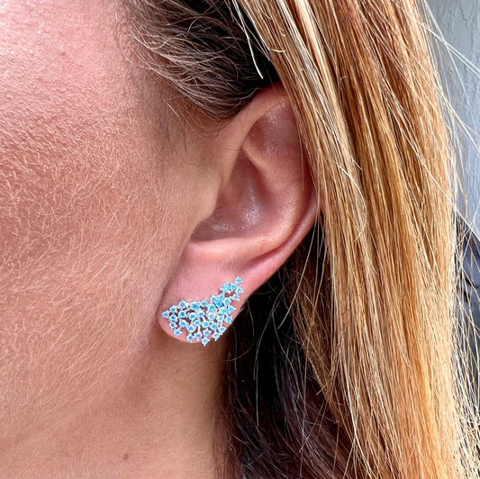 London Earrings in Sterling Silver 925