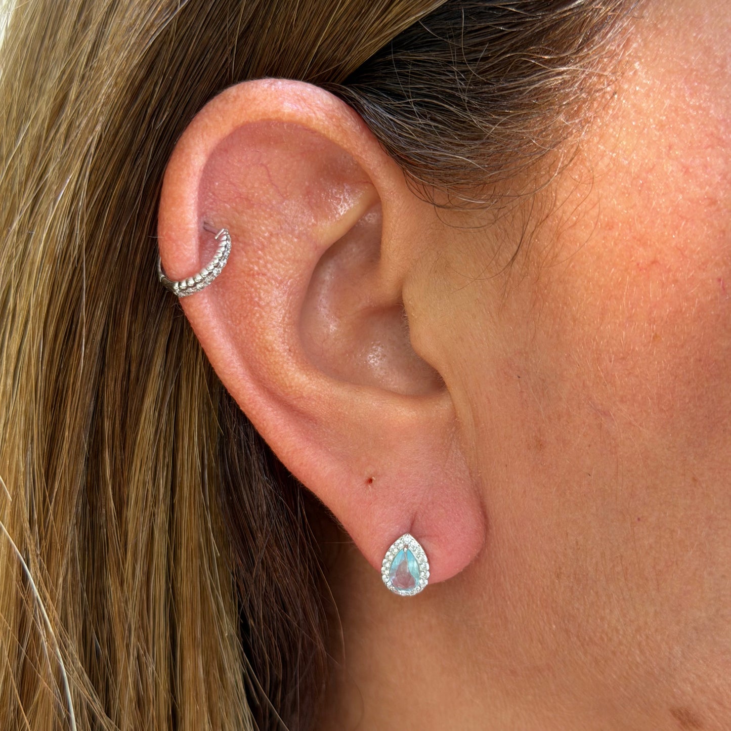 Drop Set in Sterling Silver 925