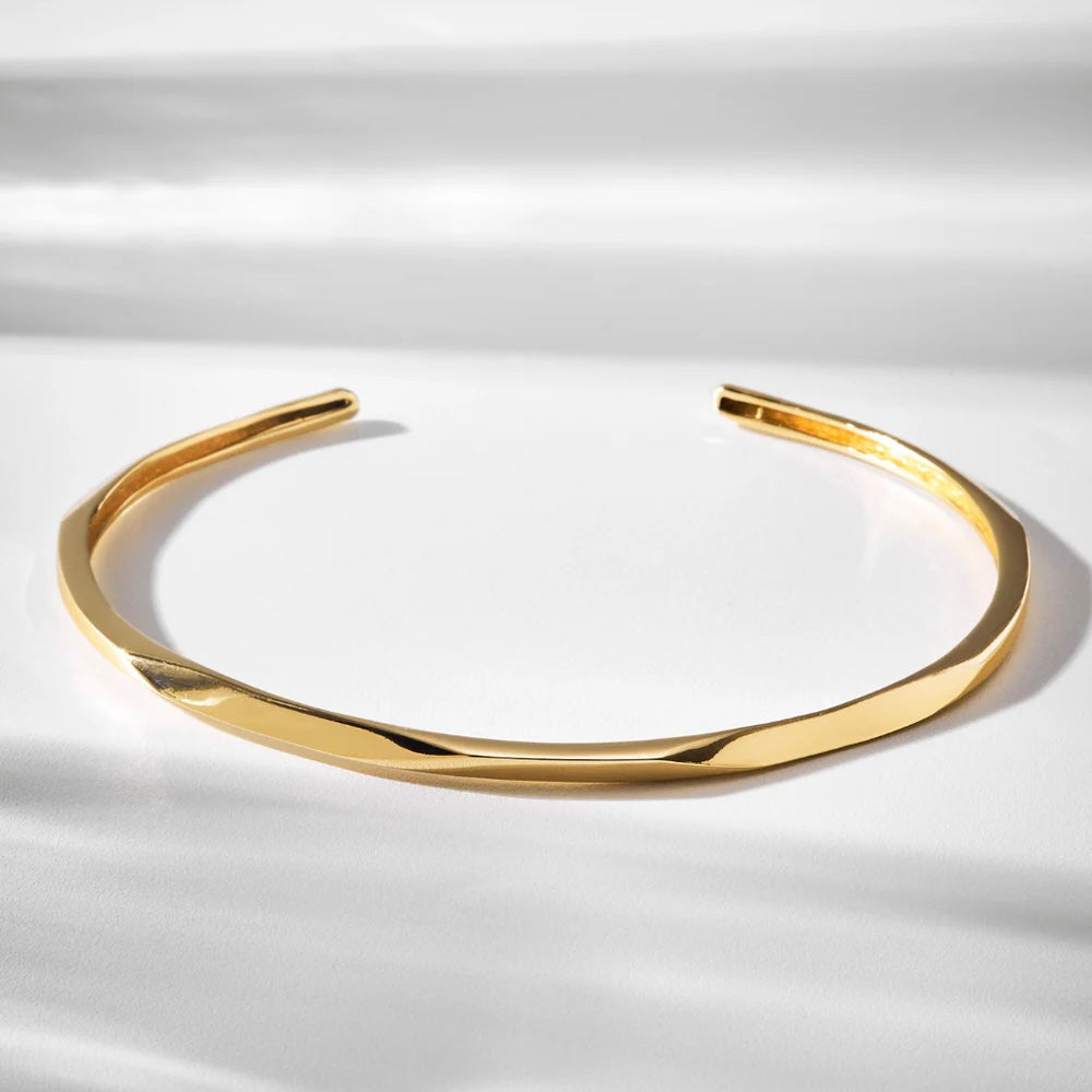 Prisma Choker in 18K Gold Plated by Anna Prata