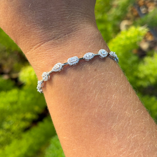 Munique Bracelet in Sterling Silver 925