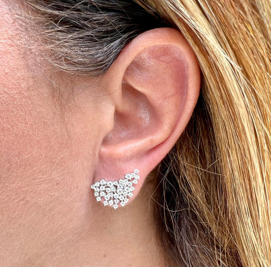 London Earrings in Sterling Silver 925