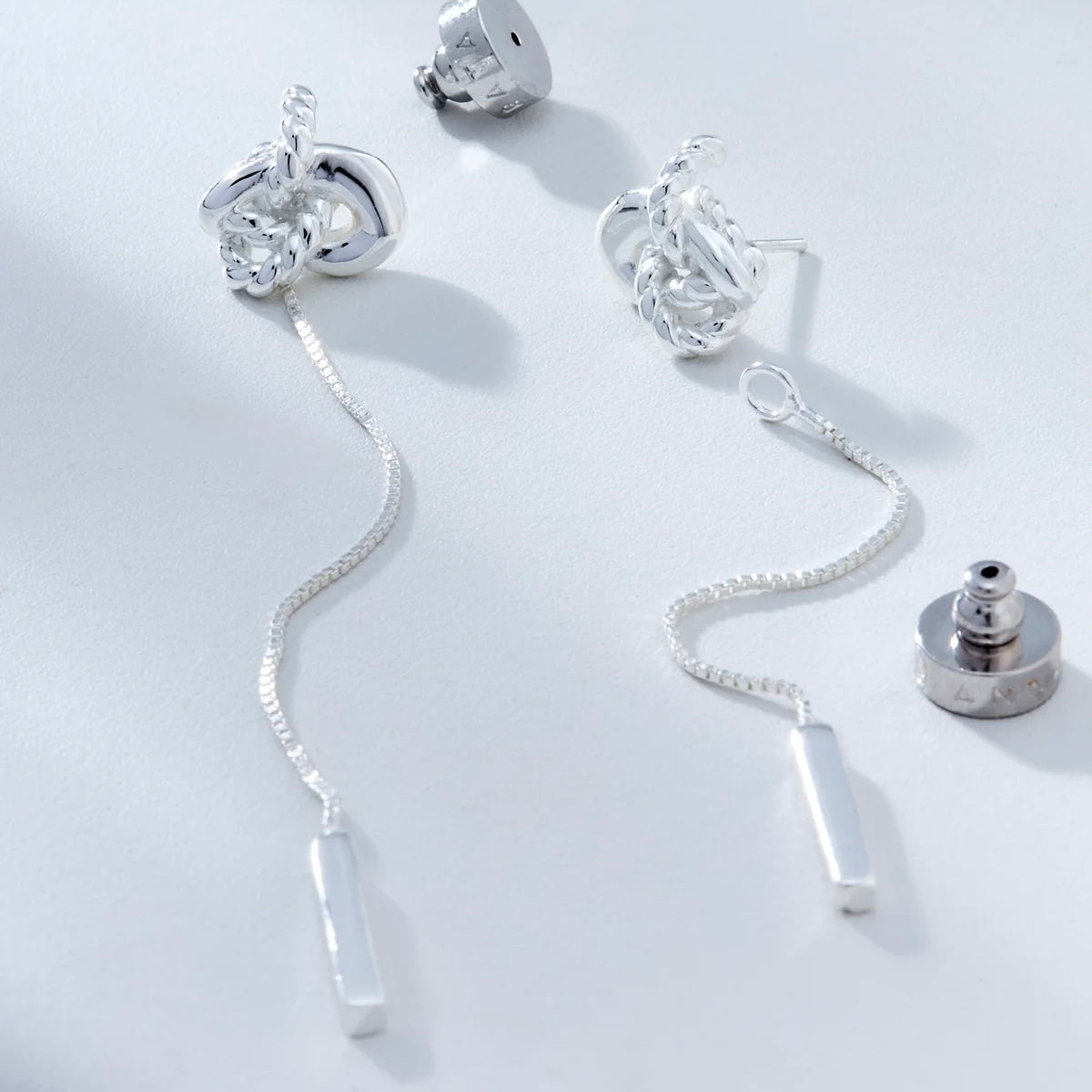 Laco do Mar Earrings in 18K Gold Plated by Anna Prata