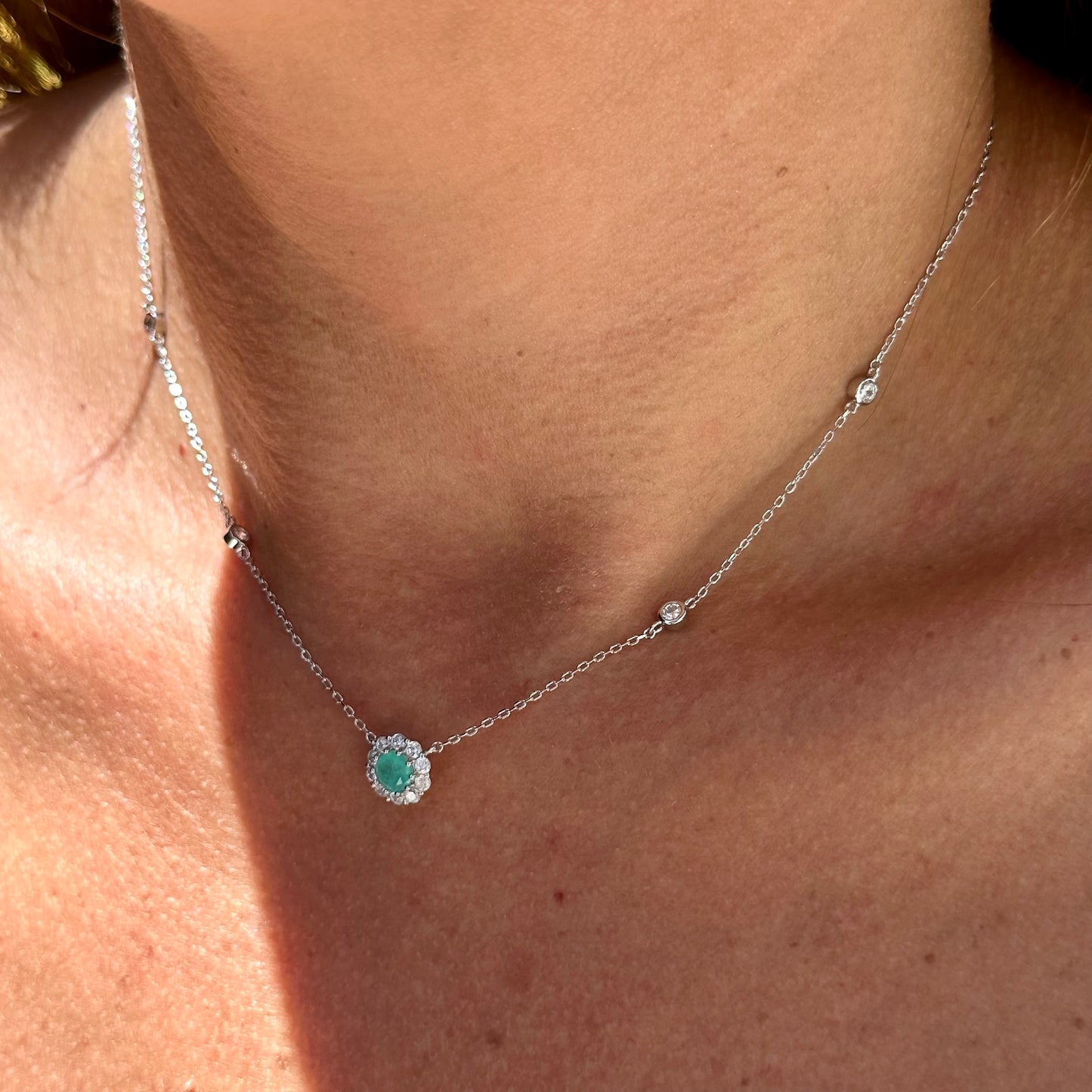 Cerasella Necklace in Sterling Silver 925