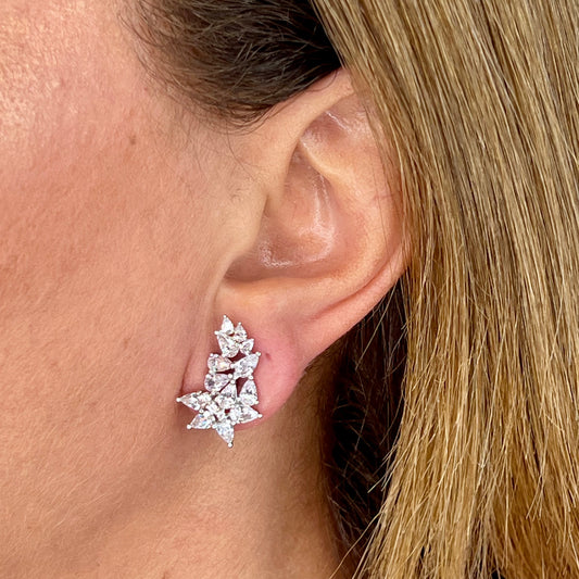 Lurano Earrings in Sterling Silver 925