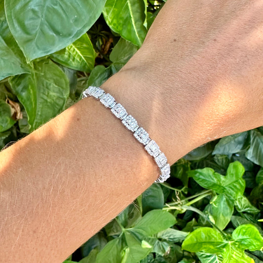 Gravellona Bracelet in Sterling Silver 925