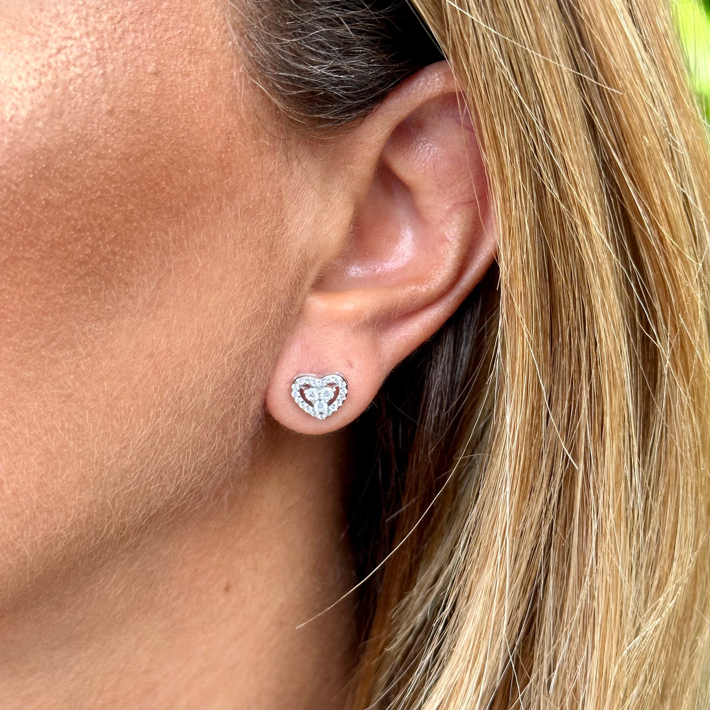 Fontanelle Earrings in Sterling Silver 925