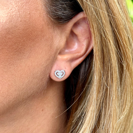 Fontanelle Earrings in Sterling Silver 925