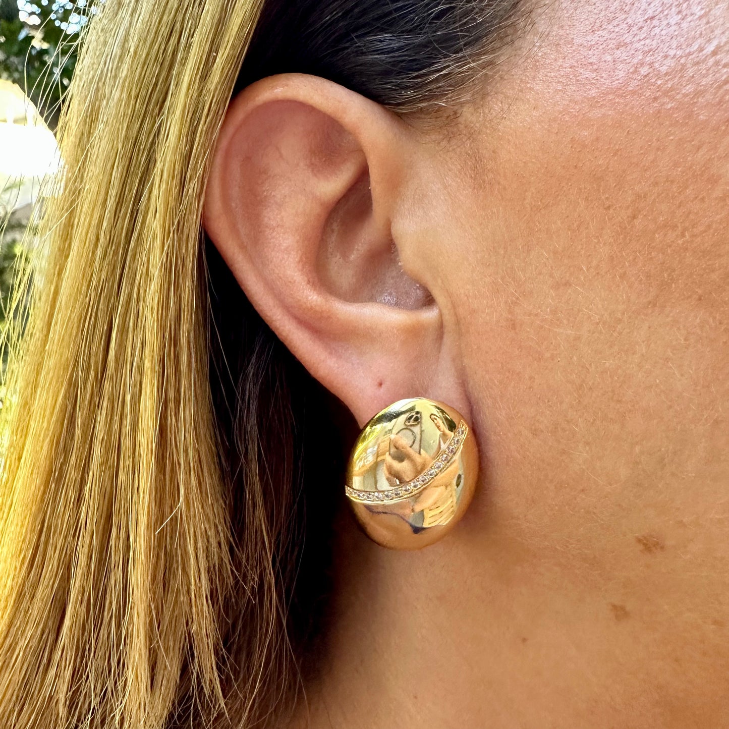 Cartagena Earrings in 18K Gold Plated