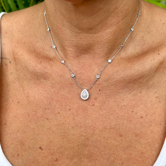 Thiesi Necklace in Sterling Silver 925