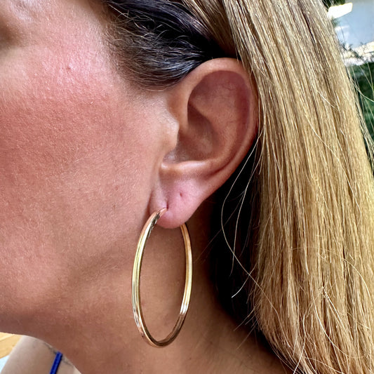 Surita Earrings in 18K Gold Plated