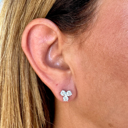 Reitani Earrings in Sterling Silver 925