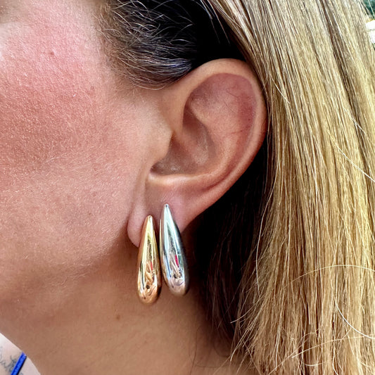 Navarrete Earrings in 18K Gold Plated