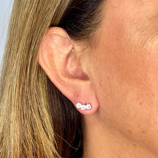 Vizzola Earrings in Sterling Silver 925