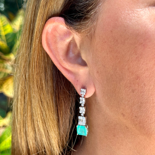 Puglianello Earrings in Sterling Silver 925