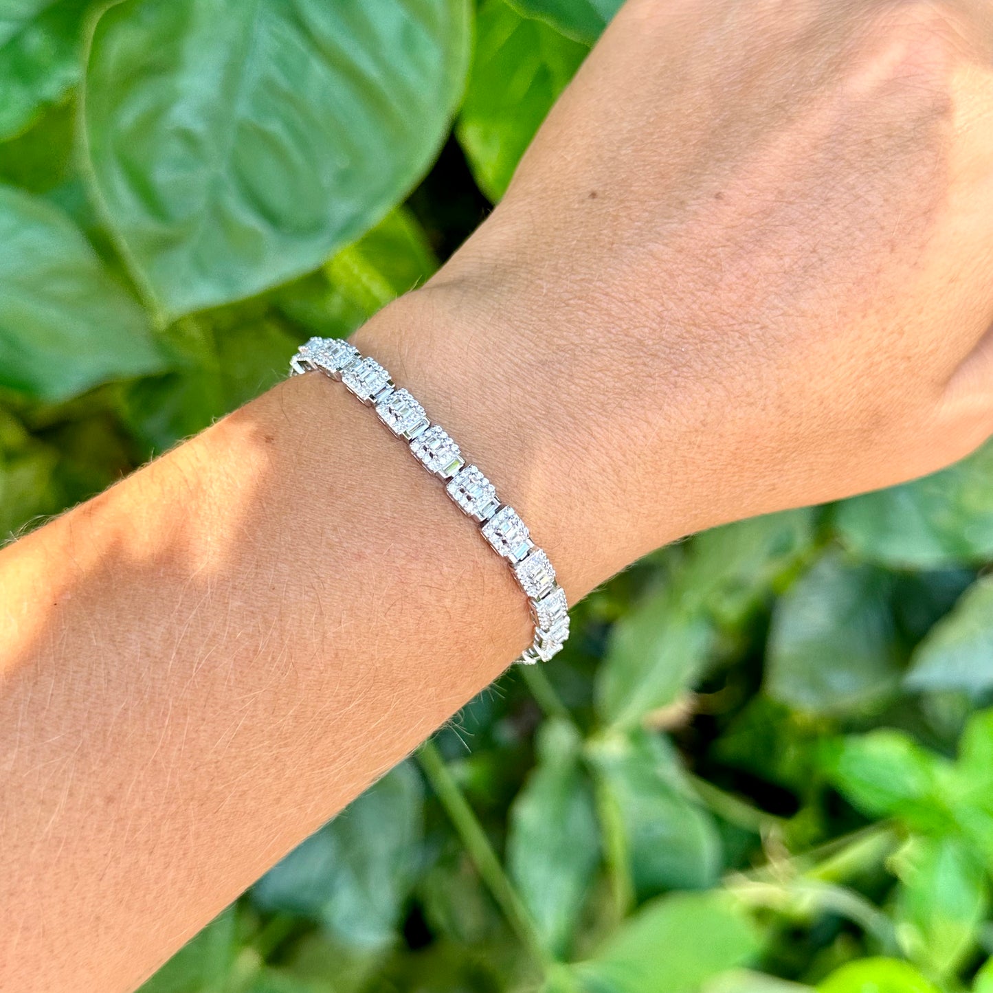 Gravellona Bracelet in Sterling Silver 925