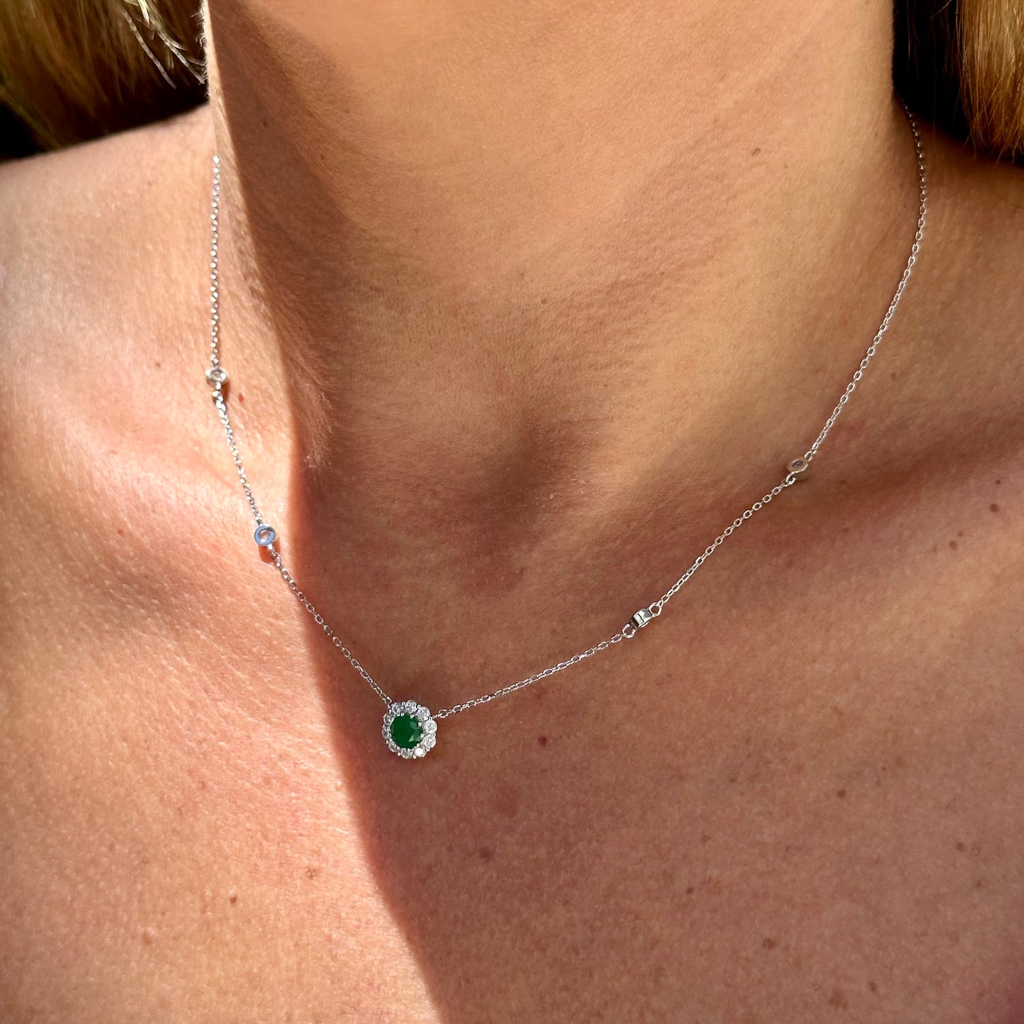 Cerasella Necklace in Sterling Silver 925