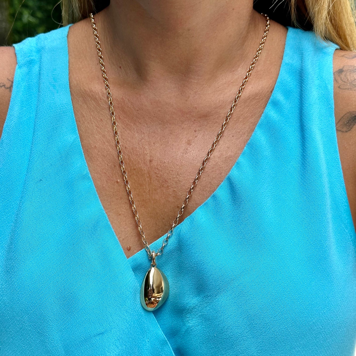 Marbella Necklace in 18K Gold Plated