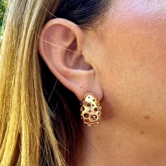 Laguardia Earrings in 18K Gold Plated