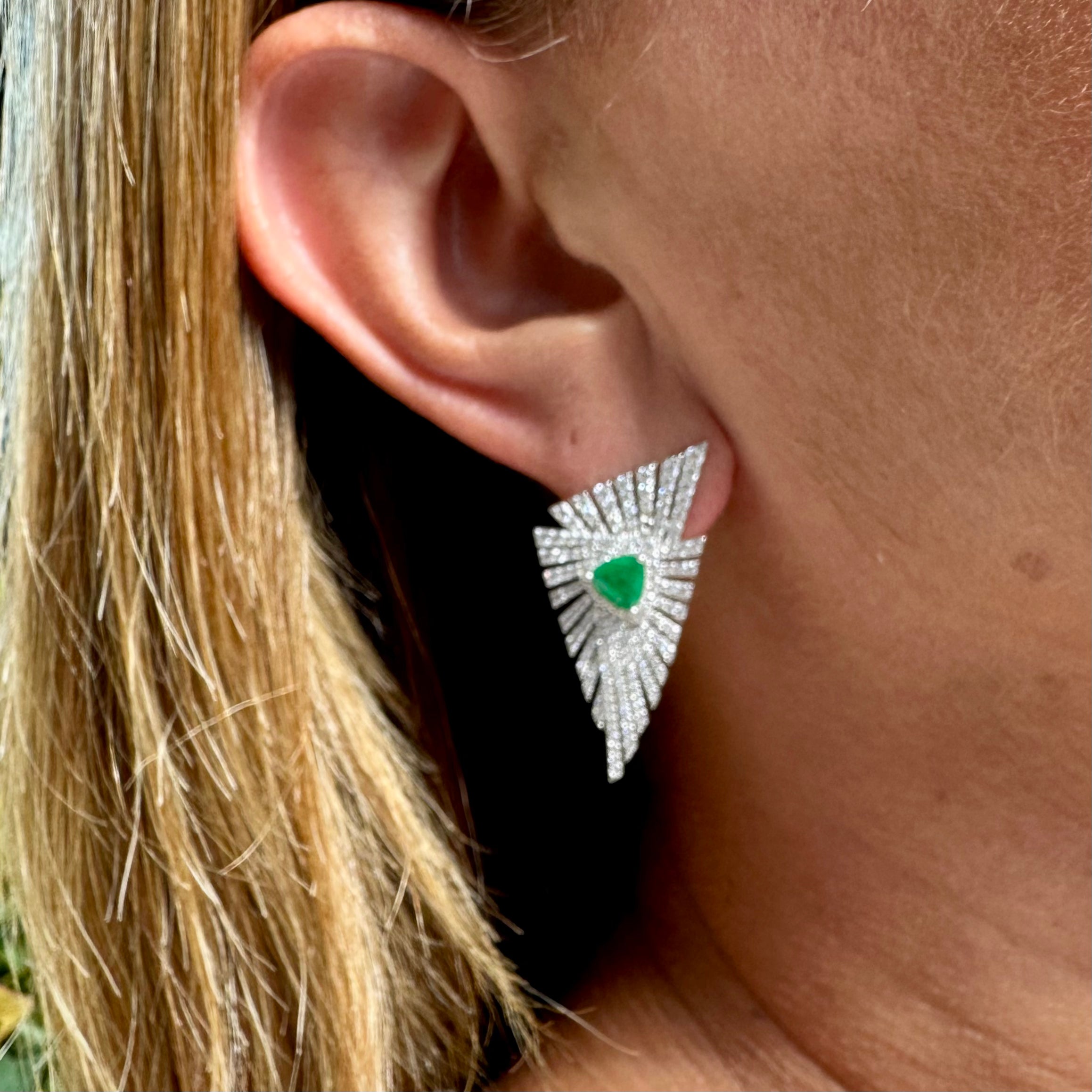 Arsoli Earrings in Sterling Silver 925