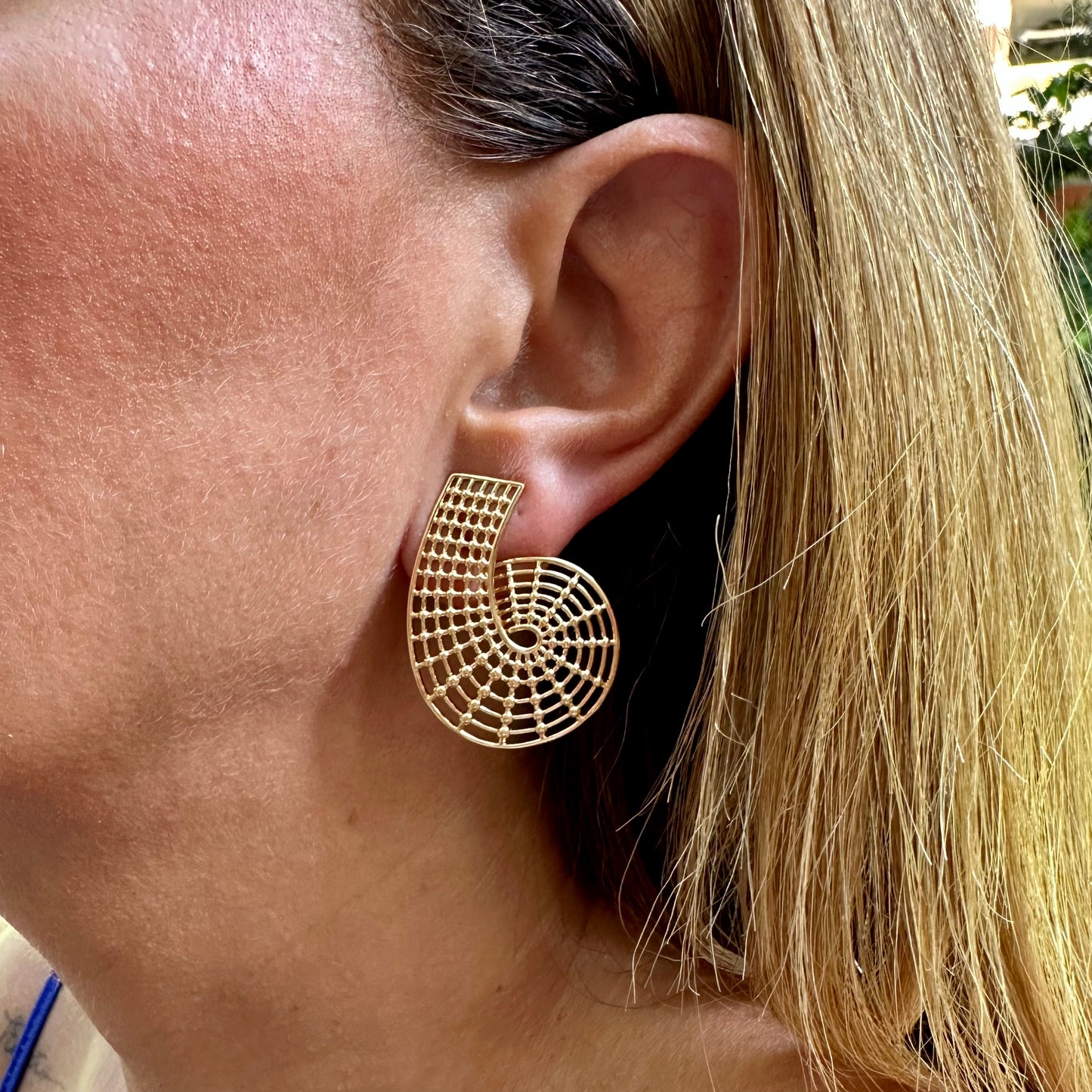 Palencia Earrings in 18K Gold Plated