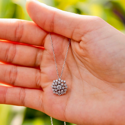 Erchie Necklace in Sterling Silver 925