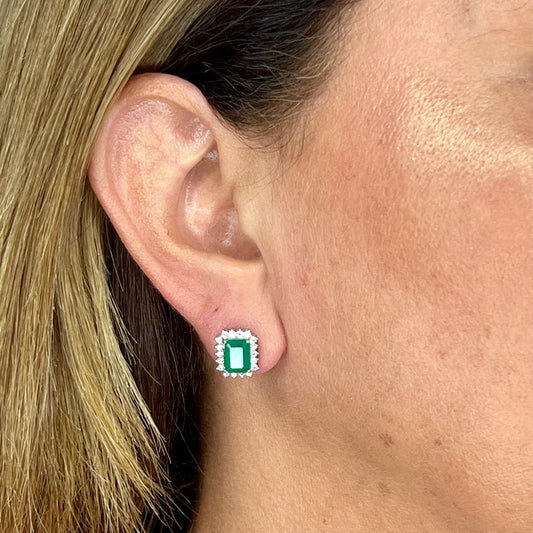 Pachino Earrings in Sterling Silver 925