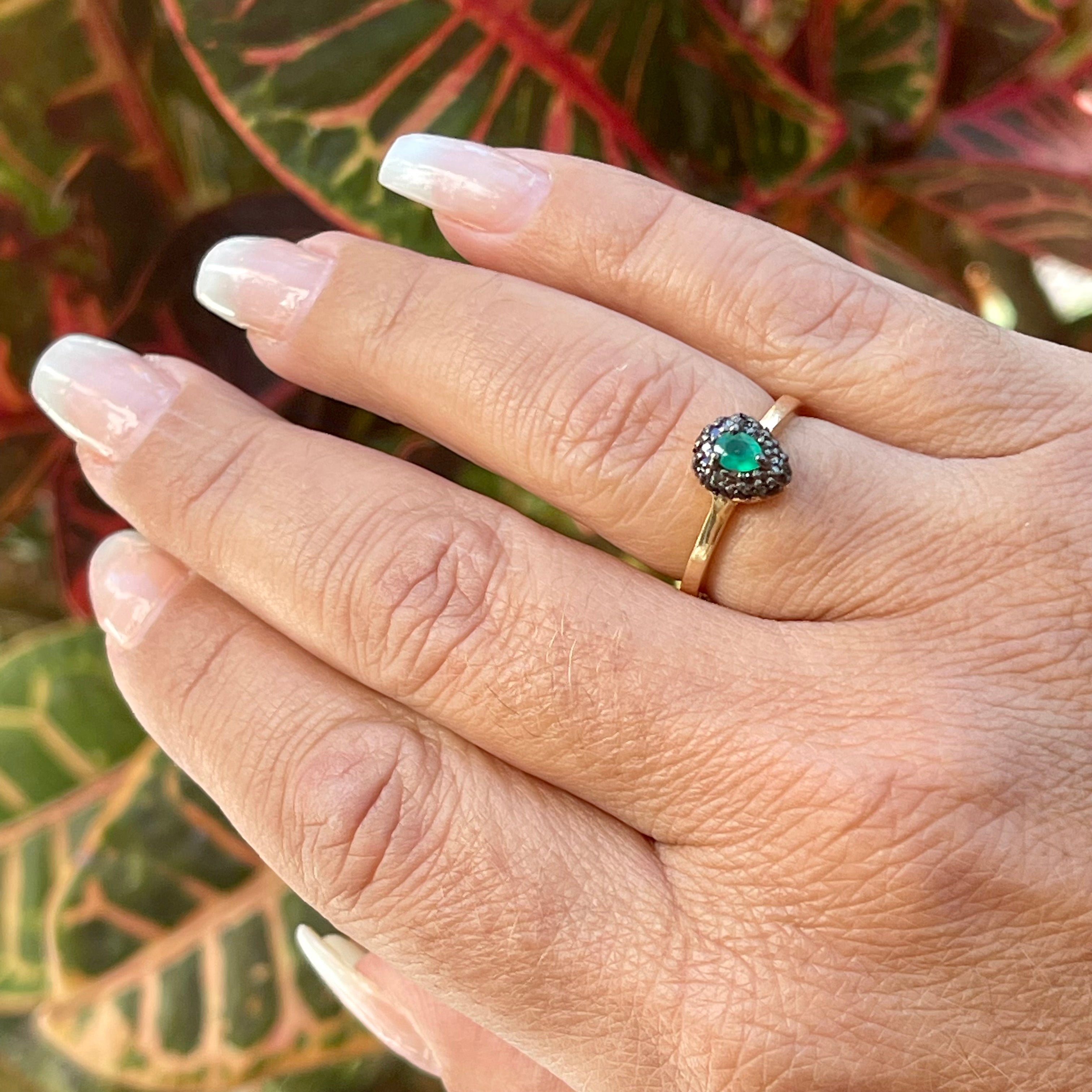 Agatha Ring in 18K Gold Plated