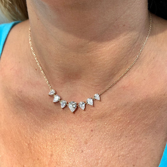 Paola Necklace in Sterling Silver 925