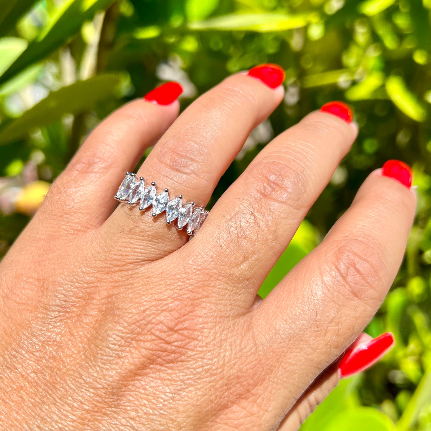 Ruth Ring in Sterling Silver 925