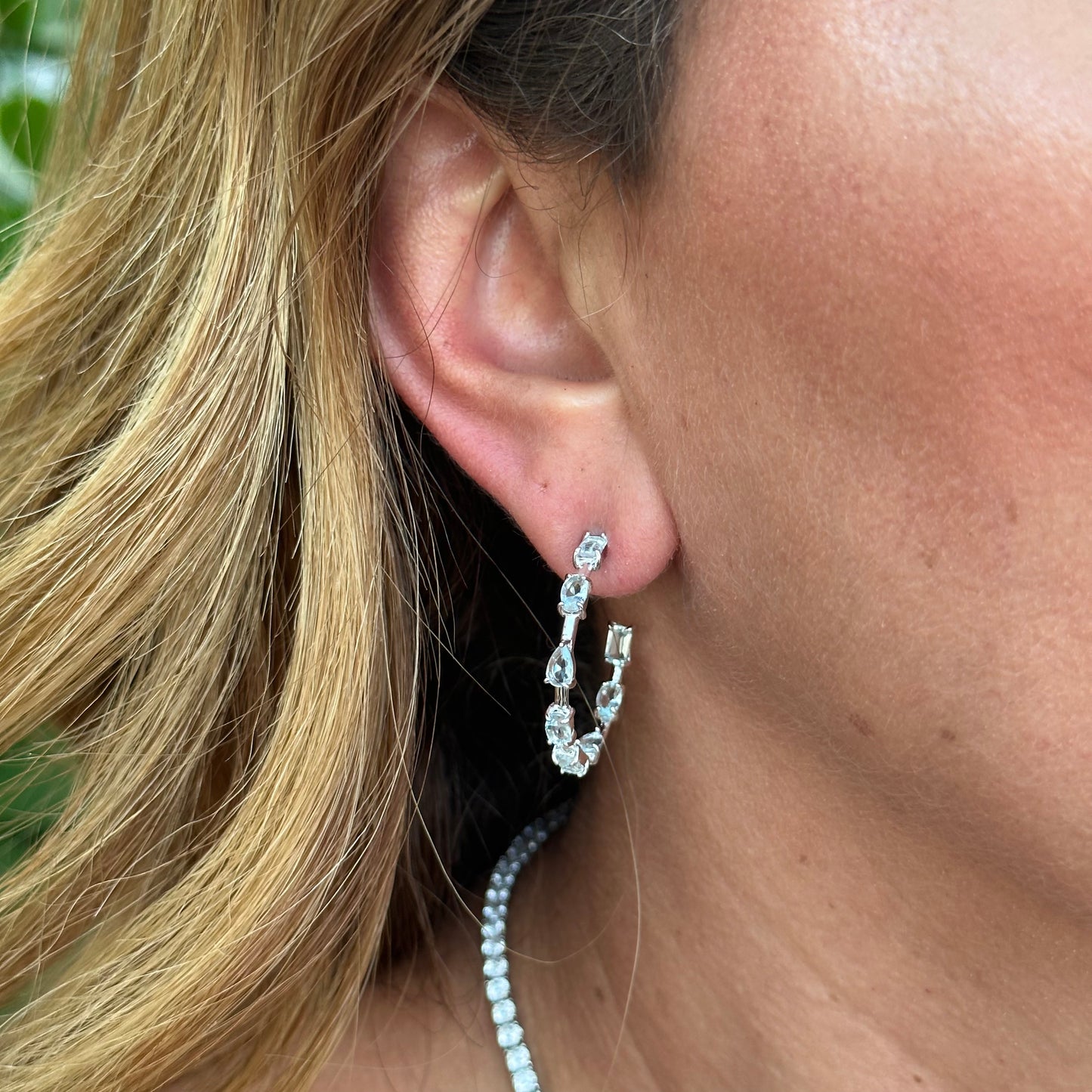 Civitta Earrings in Sterling Silver 925