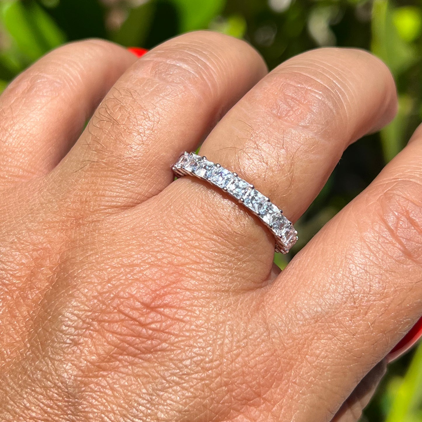 Emily Ring in Sterling Silver 925