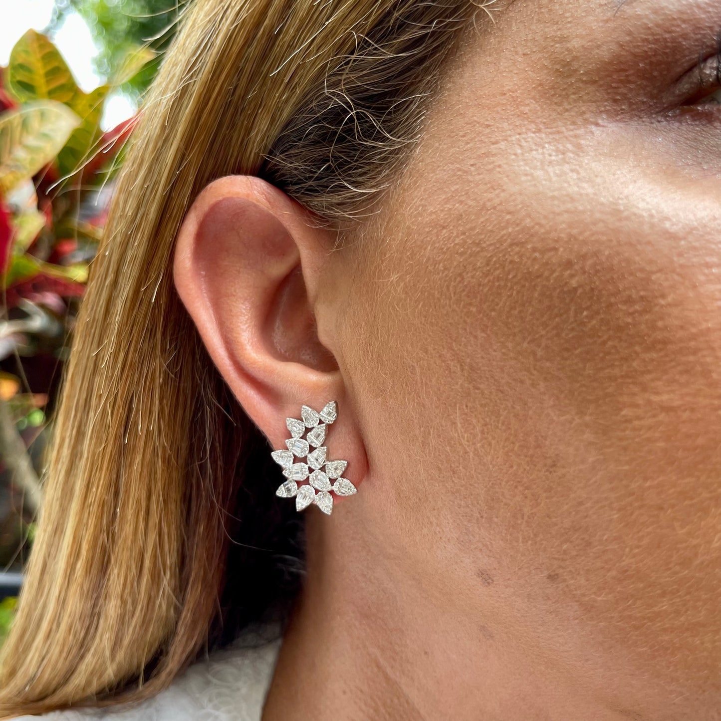 Arianna Earrings in Sterling Silver 925