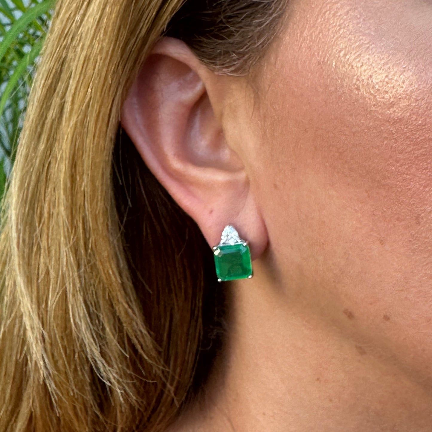 Buccheri Earrings in Sterling Silver 925